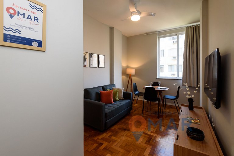 1 Bedroom 500m from Copacabana Beach | RC 44/703
