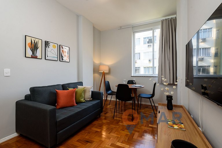 1 Bedroom 500m from Copacabana Beach | RC 44/703