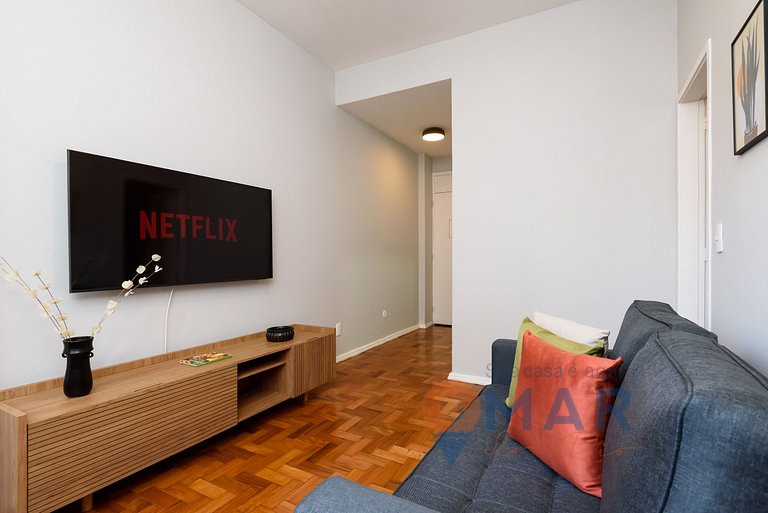 1 Bedroom 500m from Copacabana Beach | RC 44/703