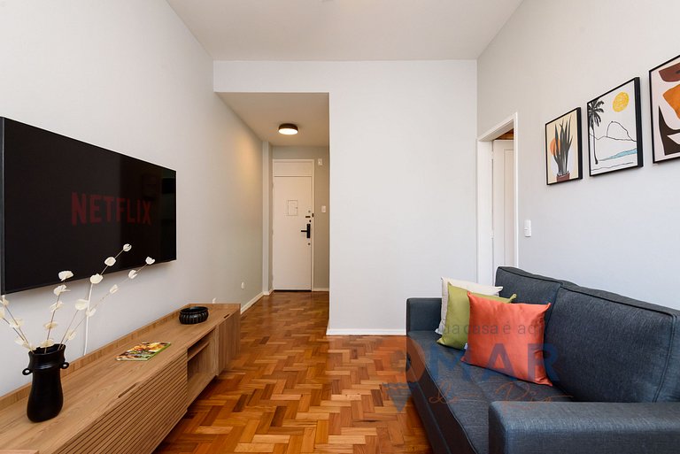 1 Bedroom 500m from Copacabana Beach | RC 44/703