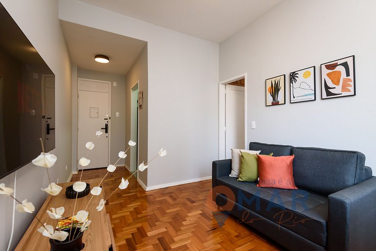 1 Bedroom 500m from Copacabana Beach | RC 44/703