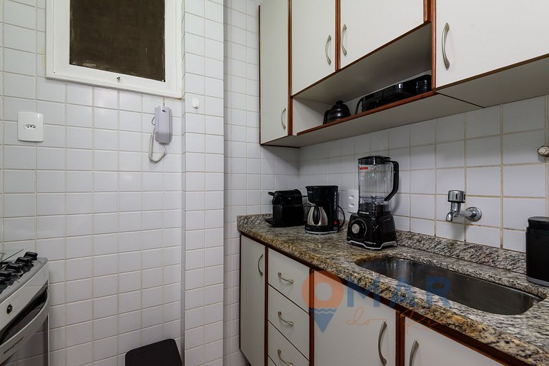 1 Habitación a 500m Playa Copacabana | RC 44/703