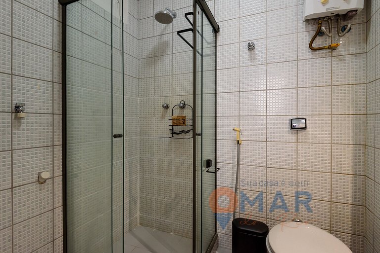 1 Bedroom 500m from Copacabana Beach | RC 44/703