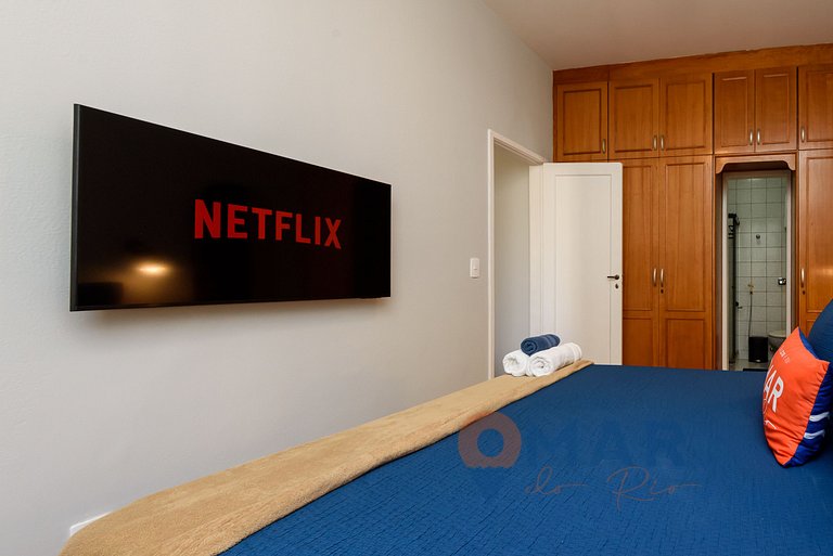 1 Bedroom 500m from Copacabana Beach | RC 44/703