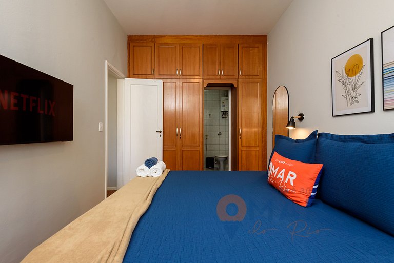 1 Bedroom 500m from Copacabana Beach | RC 44/703