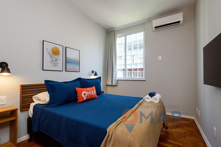 1 Bedroom 500m from Copacabana Beach | RC 44/703