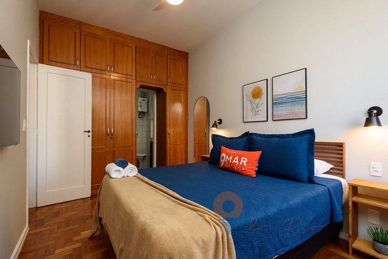 1 Bedroom 500m from Copacabana Beach | RC 44/703