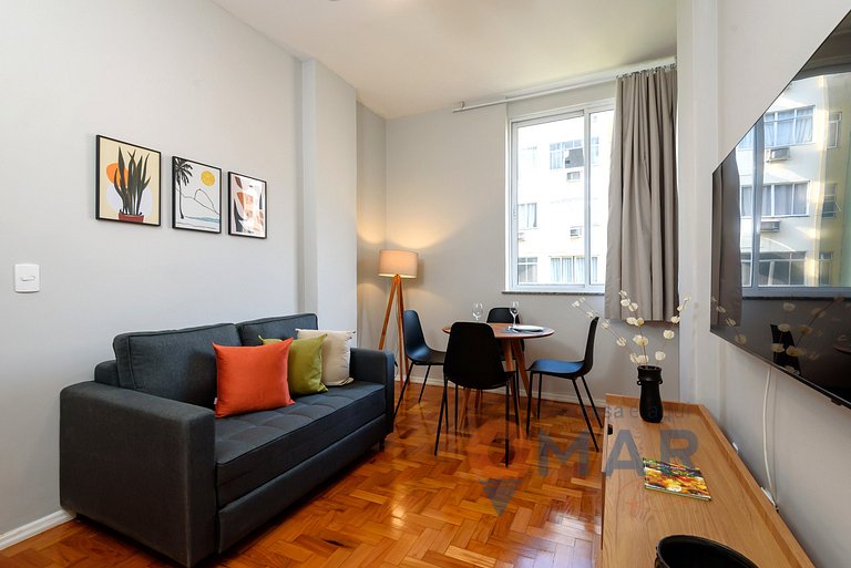1 Habitación a 500m Playa Copacabana | RC 44/703