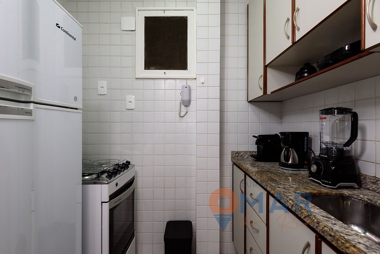 1 Bedroom 500m from Copacabana Beach | RC 44/703