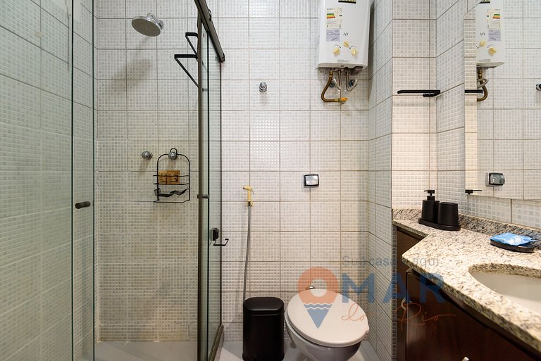 1 Bedroom 500m from Copacabana Beach | RC 44/703
