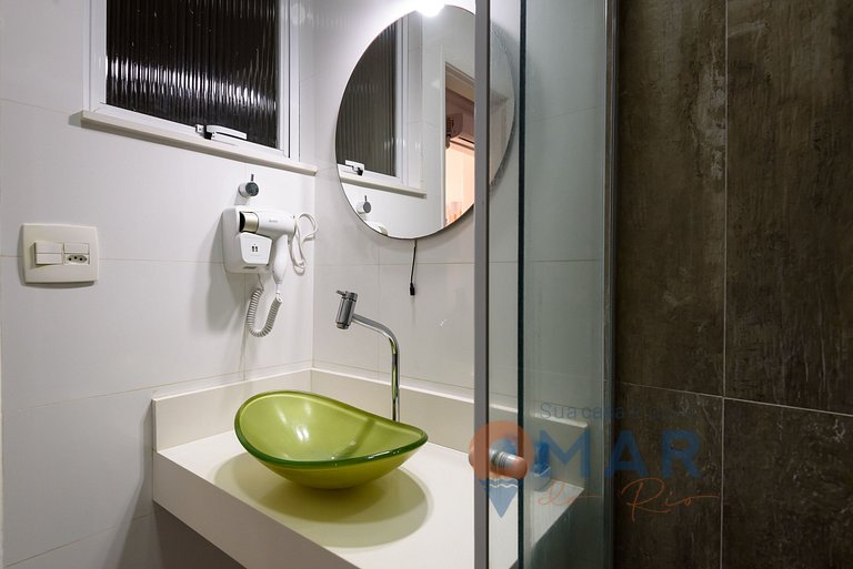 1BDR 2 Min from Copacabana Beach | NSC 1229/903