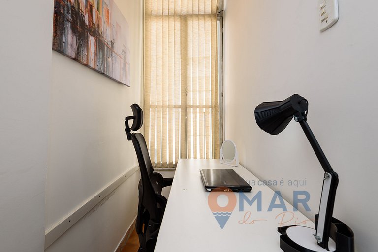 1BDR, 2 Min de la Playa de Copacabana|NSC 1229/903