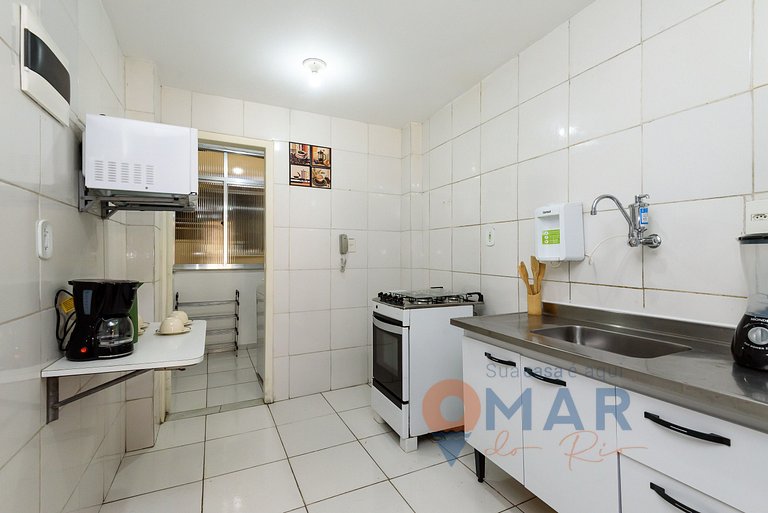 1BDR, 2 Min de la Playa de Copacabana|NSC 1229/903