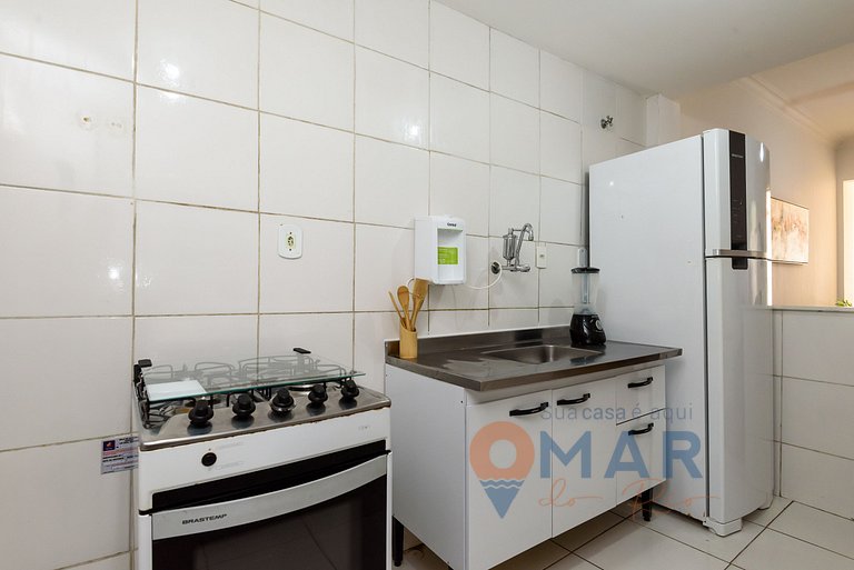 1BDR, 2 Min de la Playa de Copacabana|NSC 1229/903