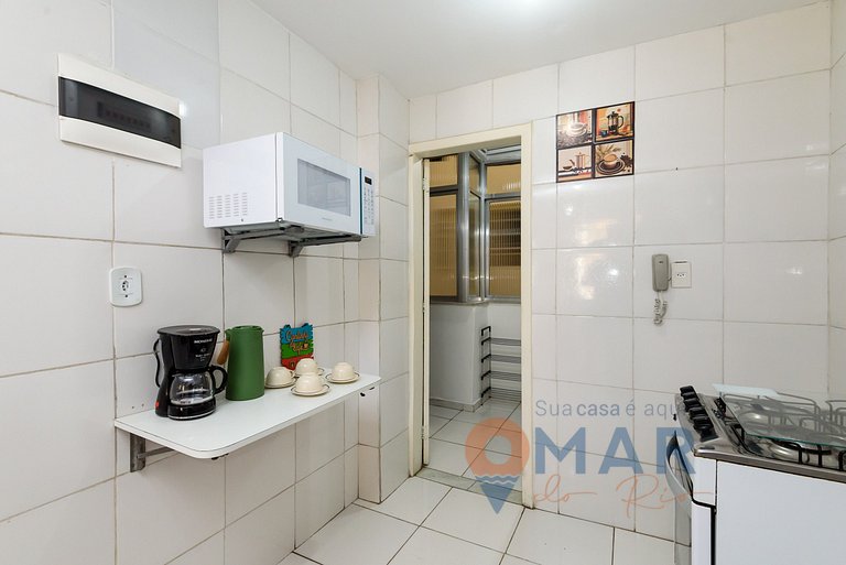 1BDR, 2 Min de la Playa de Copacabana|NSC 1229/903