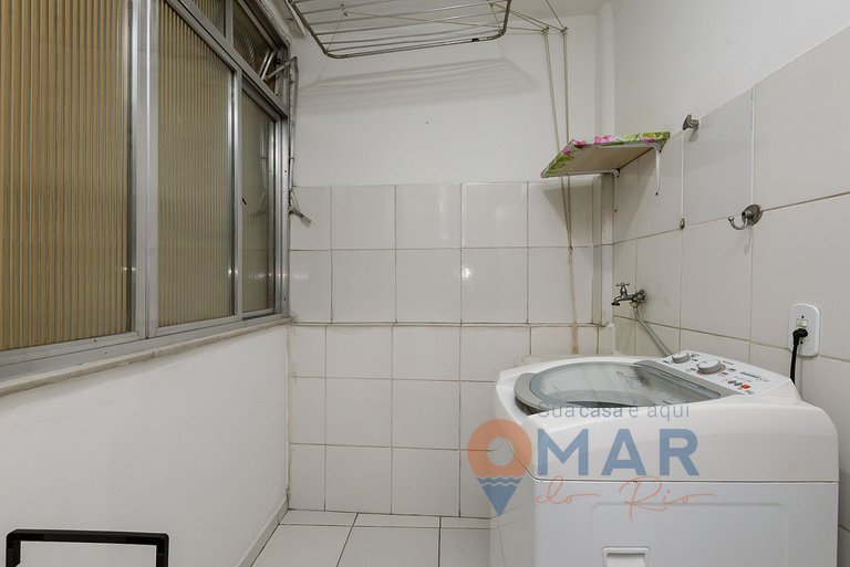 1BDR, 2 Min de la Playa de Copacabana|NSC 1229/903