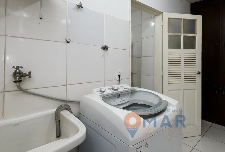 1BDR, 2 Min de la Playa de Copacabana|NSC 1229/903