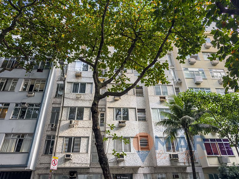 1BDR a 3 min de la playa de Ipanema | JN 185/705