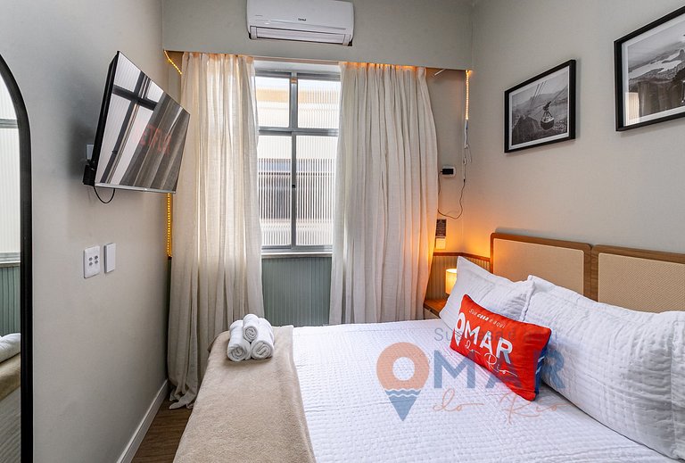 1BDR a 3 min de la playa de Ipanema | JN 185/705