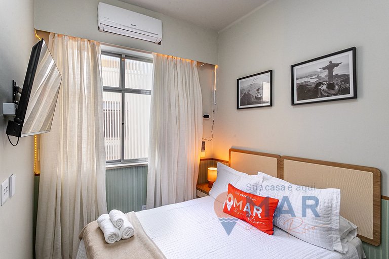 1BDR a 3 min de la playa de Ipanema | JN 185/705