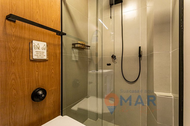 1BDR, 3 minutes from Ipanema Beach | JN 185/705