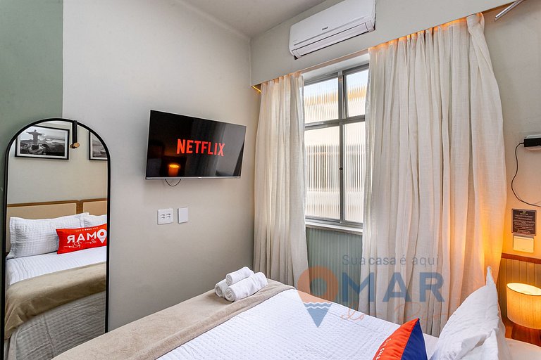 1BDR a 3 min de la playa de Ipanema | JN 185/705
