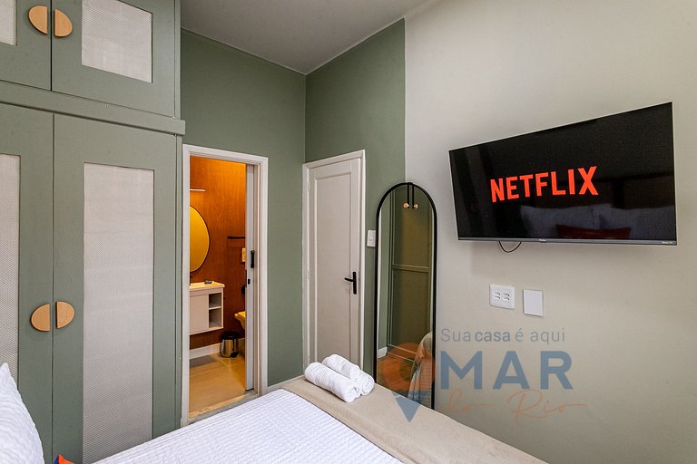 1BDR, 3 minutes from Ipanema Beach | JN 185/705