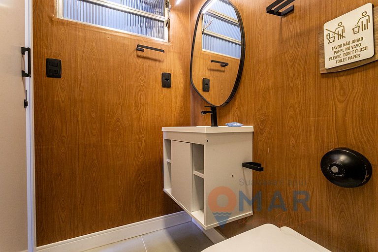 1BDR a 3 min de la playa de Ipanema | JN 185/705