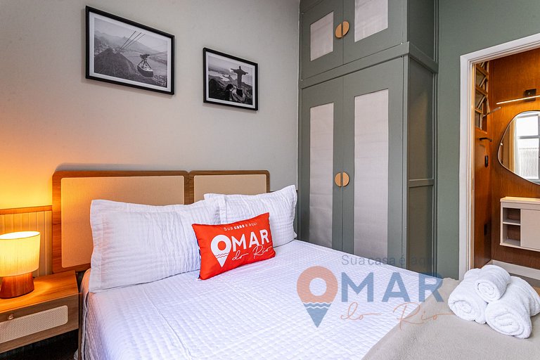 1BDR a 3 min de la playa de Ipanema | JN 185/705