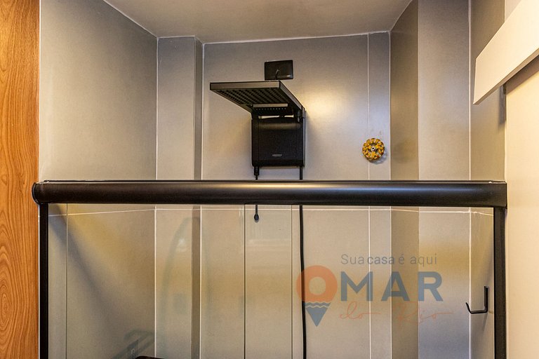 1BDR a 3 min de la playa de Ipanema | JN 185/705