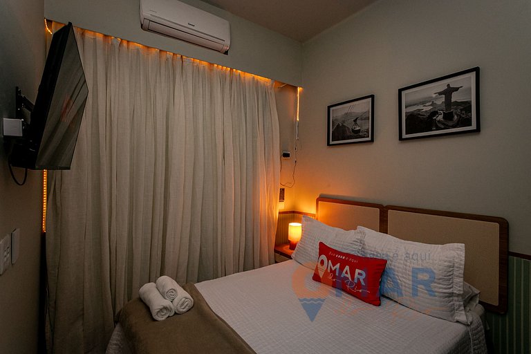 1BDR a 3 min de la playa de Ipanema | JN 185/705