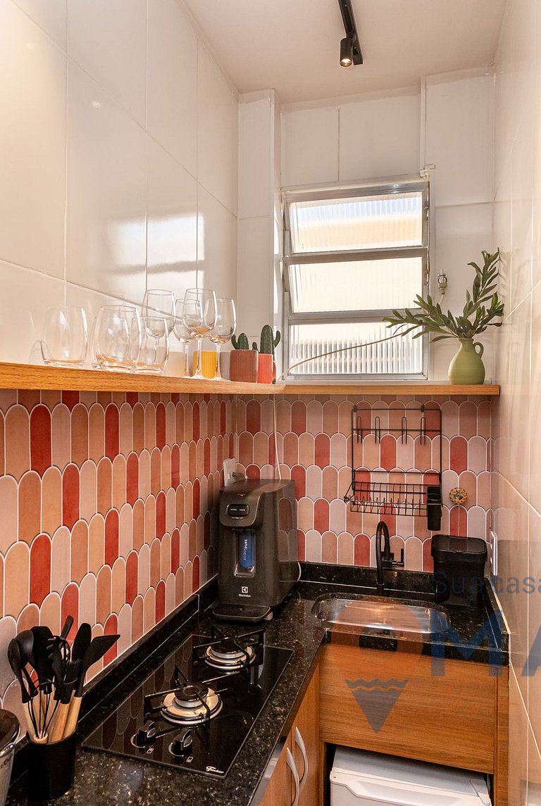 1BDR, 3 minutes from Ipanema Beach | JN 185/705
