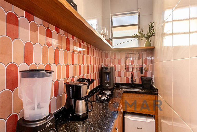 1BDR, 3 minutes from Ipanema Beach | JN 185/705