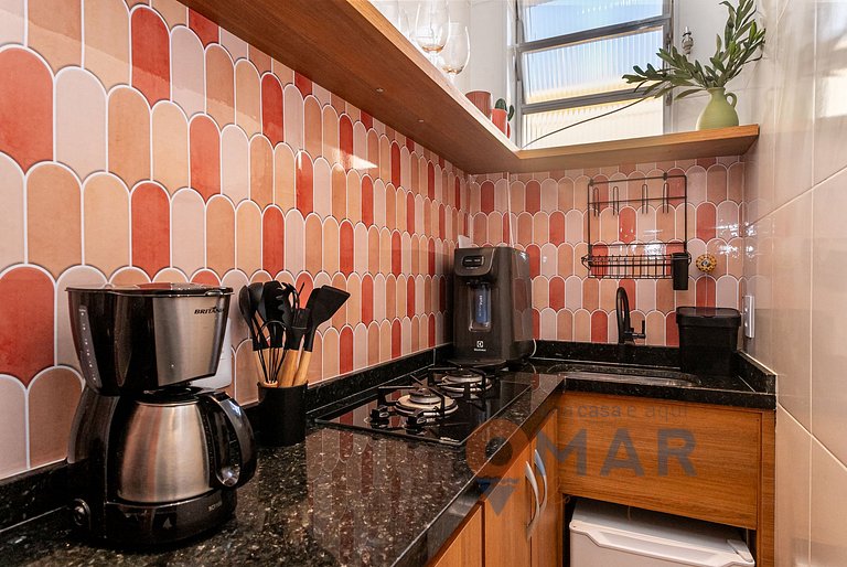 1BDR, 3 minutes from Ipanema Beach | JN 185/705
