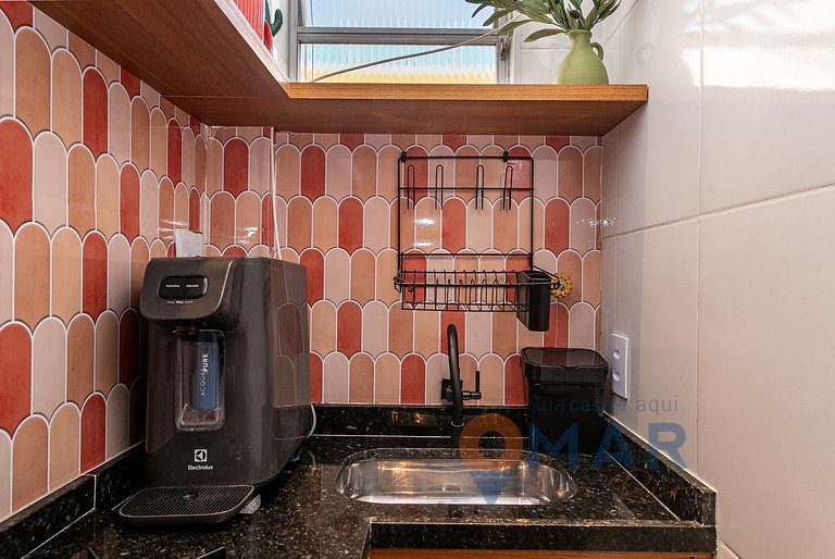 1Qto a 3 min da Praia de Ipanema | JN 185/705