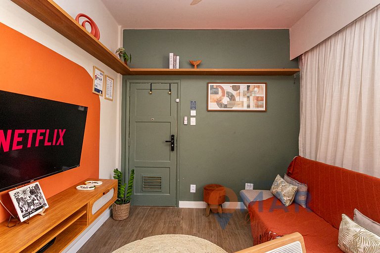 1BDR, 3 minutes from Ipanema Beach | JN 185/705