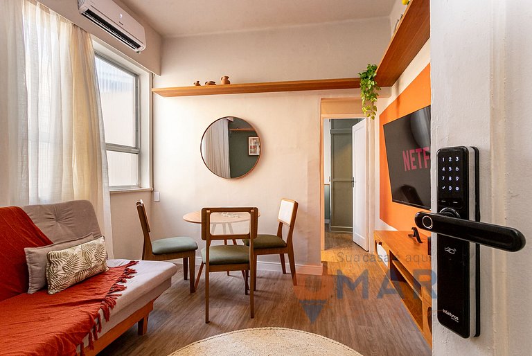 1BDR, 3 minutes from Ipanema Beach | JN 185/705