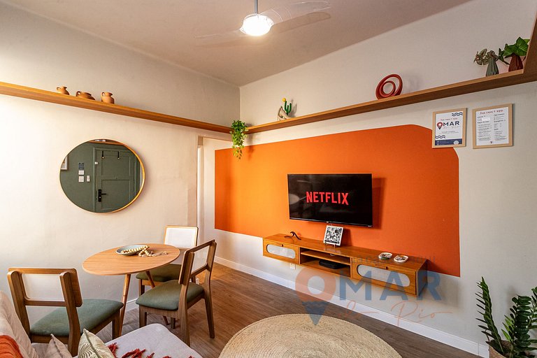 1BDR, 3 minutes from Ipanema Beach | JN 185/705