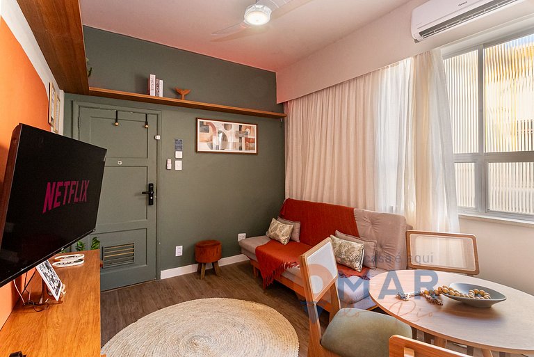 1BDR, 3 minutes from Ipanema Beach | JN 185/705