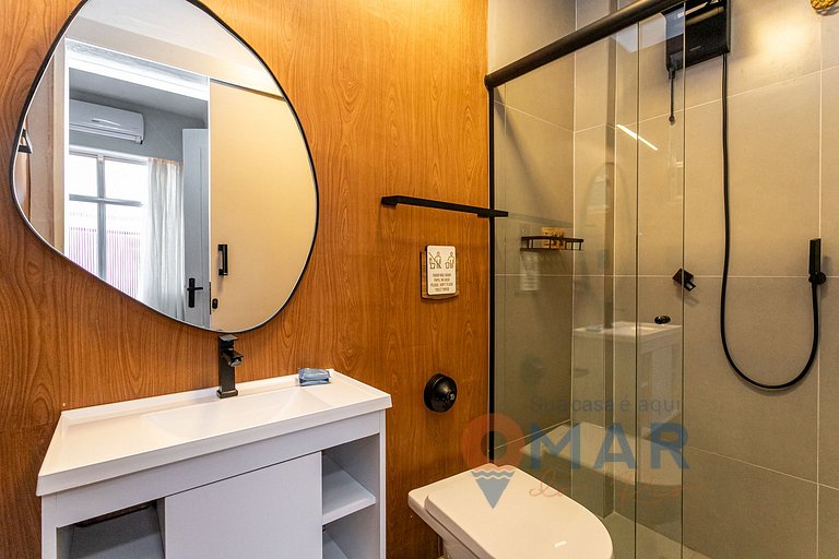 1BDR, 3 minutes from Ipanema Beach | JN 185/705