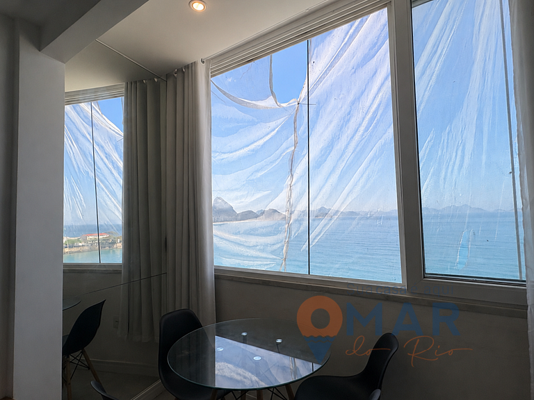 Studio frente-mar em Copacabana | A 3806/1203