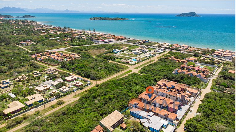 Casa de Férias em Búzios c/ Churrasqueira | VS 18