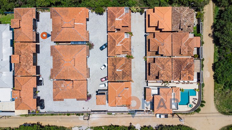 Casa de Férias em Búzios c/ Churrasqueira | VS 18