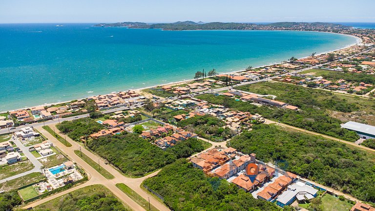 Vacation Home in Búzios with Barbecue | VS 18