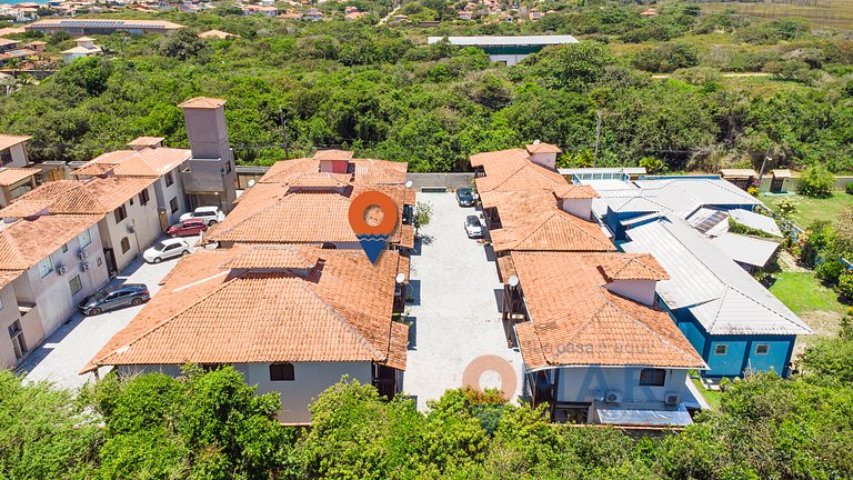 Casa de vacaciones en Búzios con parrilla | VS 18