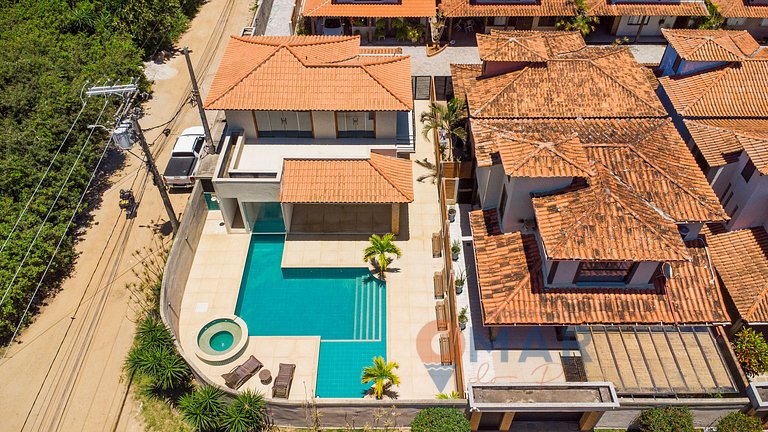 Casa de vacaciones en Búzios con parrilla | VS 18