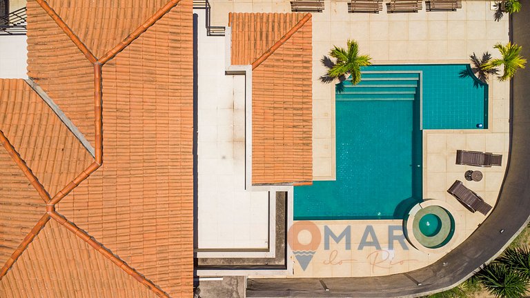 Casa de Férias em Búzios c/ Churrasqueira | VS 18
