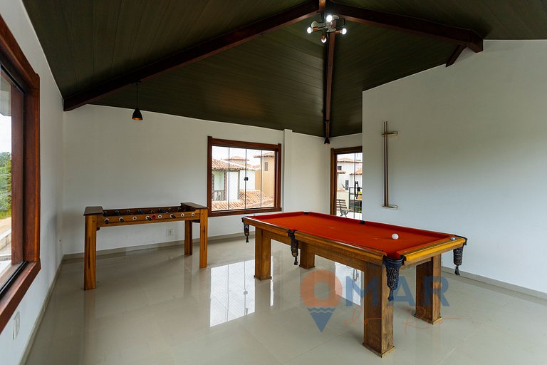 Casa de Férias em Búzios c/ Churrasqueira | VS 18