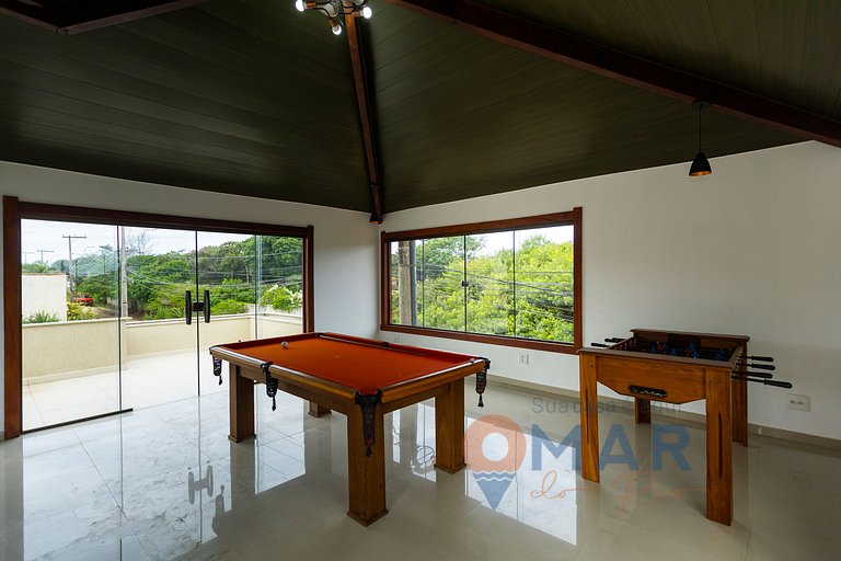 Vacation Home in Búzios with Barbecue | VS 18