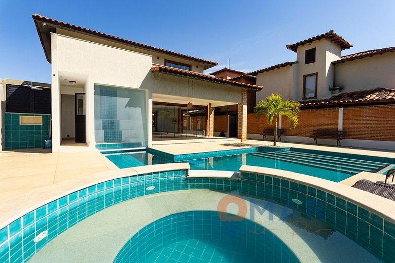 Casa de Férias em Búzios c/ Churrasqueira | VS 18